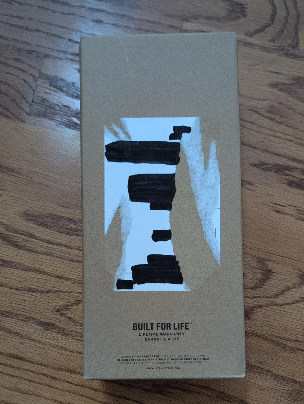 Stanley travel tumbler